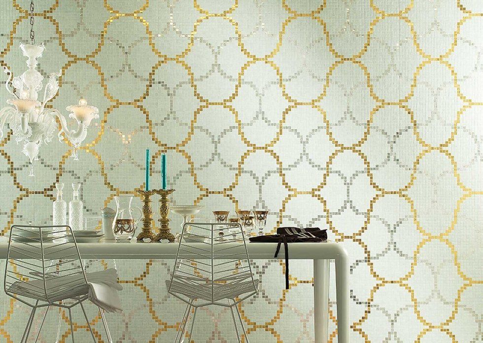 rivestimento mosaico Bisazza