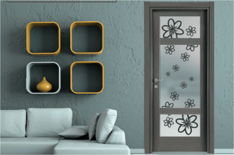 franzese porta con vetro