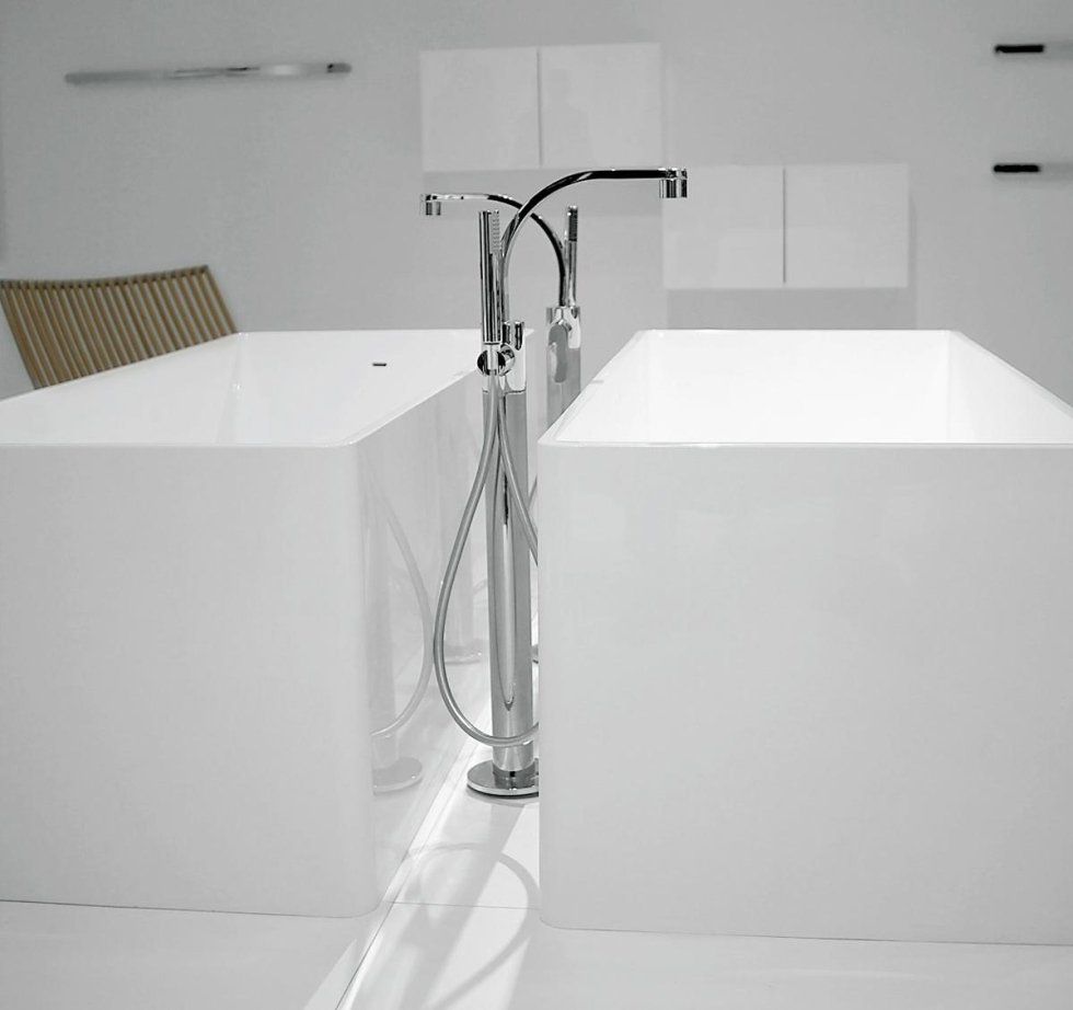 Flaminia rubinetto per vasca da bagno