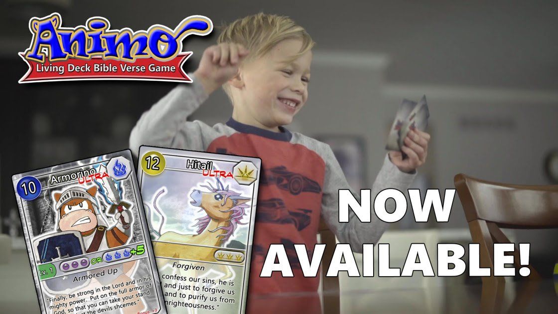 Animo Living Deck Bible Verse Game