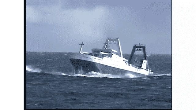 Working Aboard an At-Sea Processing Vessel, 2001