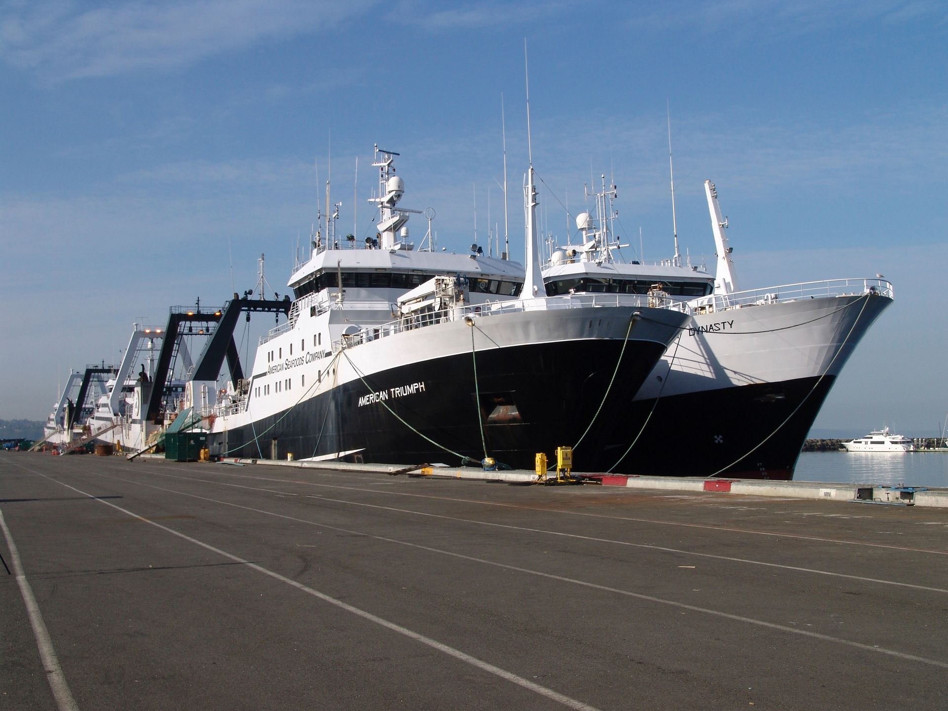 American Seafoods Company Trawlers 