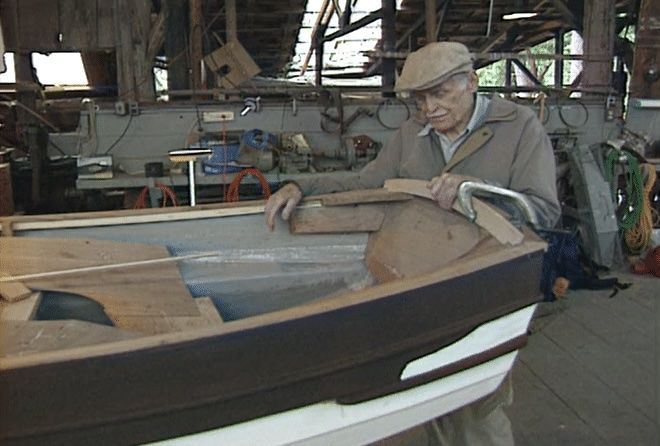 Bill Garden's Workshop At Toad's Landing, B.C.