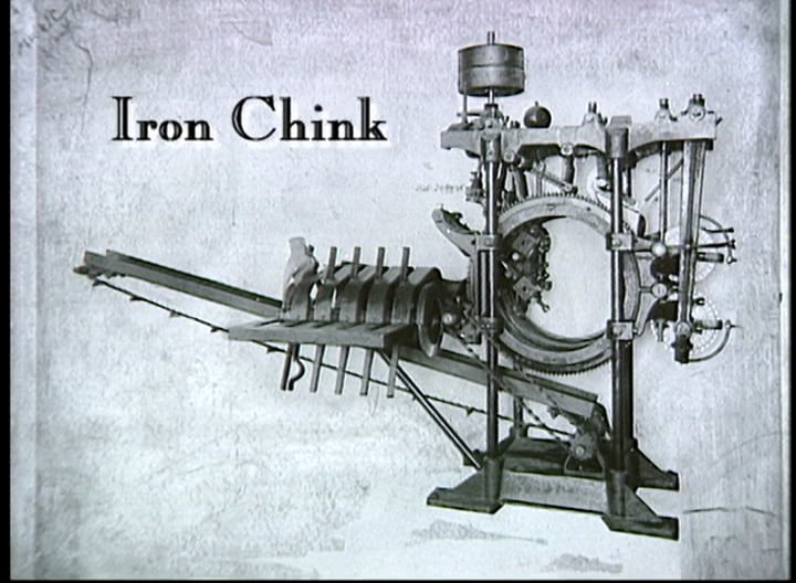 The Iron Chink. The Machine with the Lamentable Name