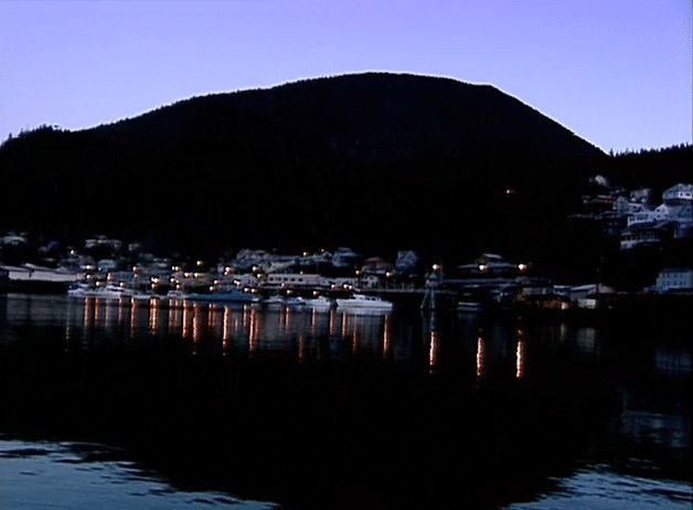 Ketchikan, Southeast Alaska, Waterfront Scenes