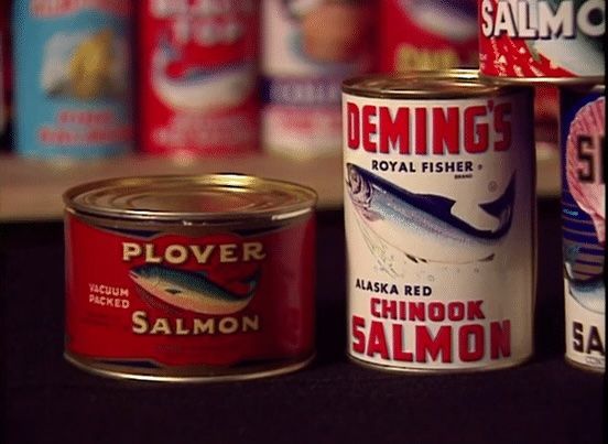 Pacific American Fisheries Company, Salmon Cans