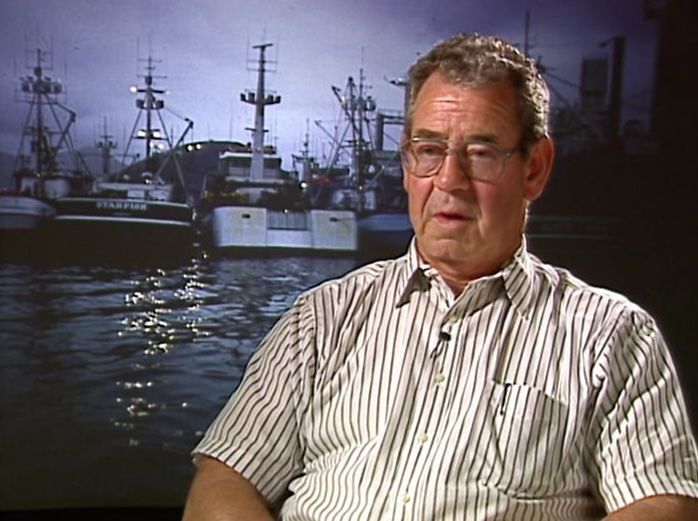 Scientist and Crab Industry Veteran Dick Pace