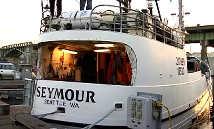 Parade of Historic Seattle Halibut Schooners