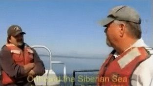 Safety Drill Aboard the Siberian Sea