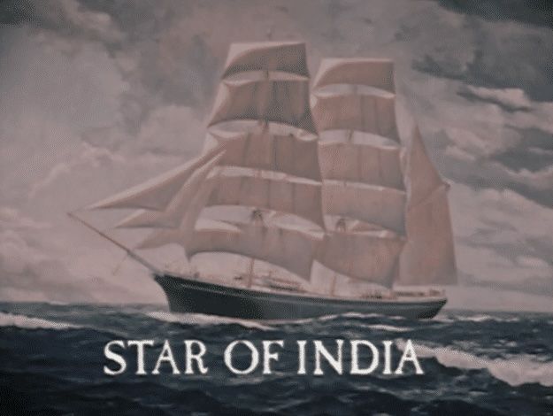 The Historic Star of India. Iron Lady of the Sea