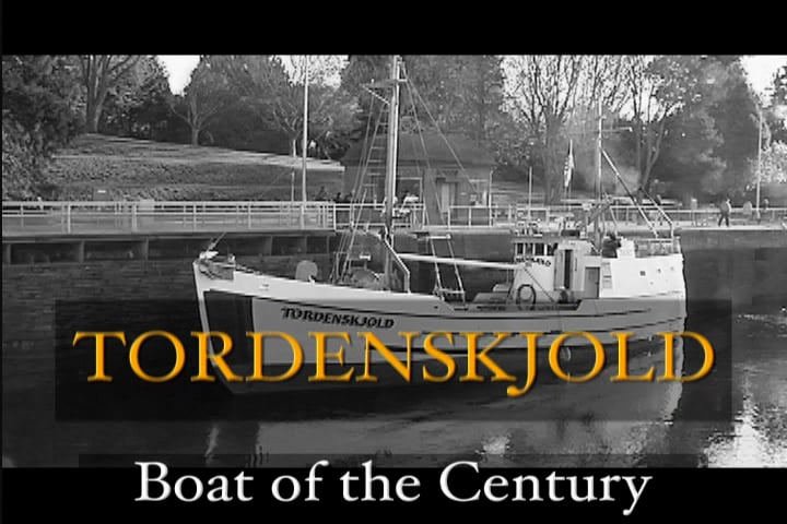 In Seattle in 1911, the fishing vessel Tordenskjold slid down the ways at a little shipyard,