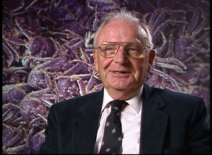 Trawling for Alaska King Crab