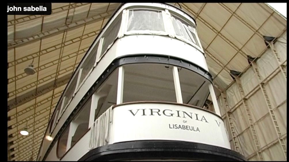 Last Vestige of the Mosquito Fleet: Virginia V in Drydock