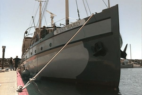 Touring the Historic Motor Vessel  Westward i