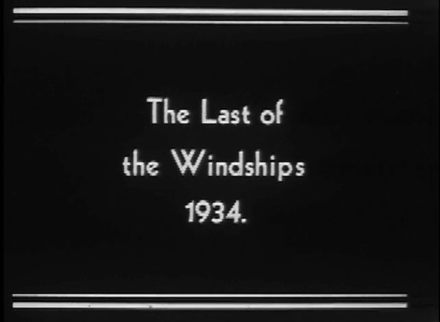 The Last of the Windships. The Great Star Fleet in 1934