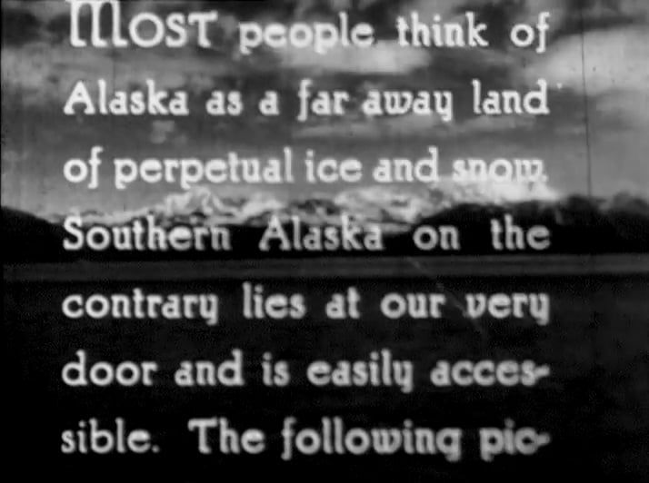 Cruising 1920s-era Alaska, Church Family Films