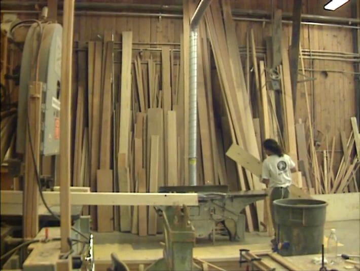 Building Wooden Boats at South Seattle Community College