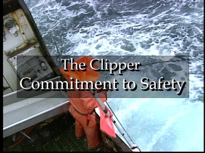 The Clipper Commitment to Safety. Clipper Seafoods Company 1998