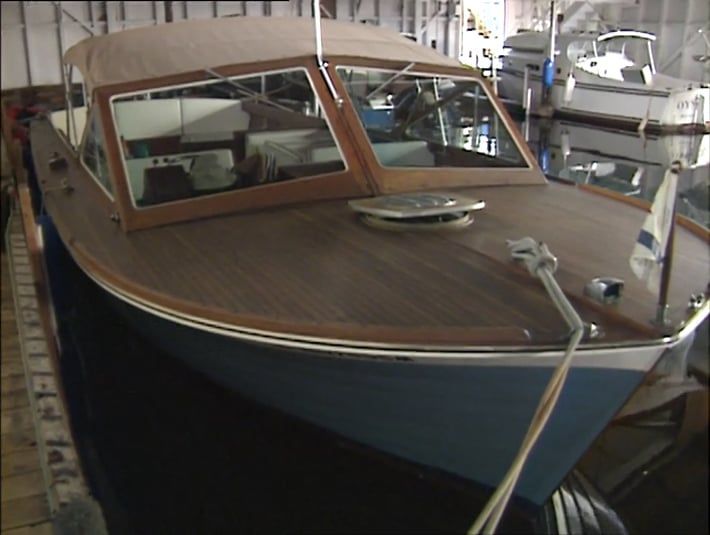 Touring Jensen Motorboat Company with DeWitt Jensen