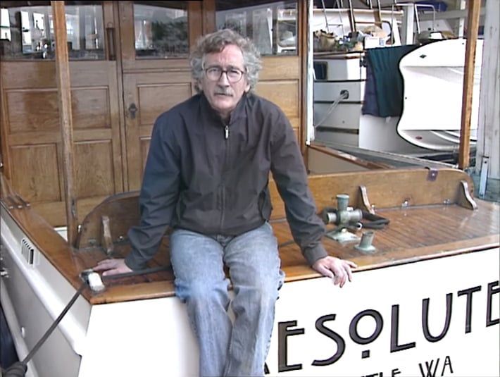 Interview with Historian Scott Rohrer aboard the Resolute