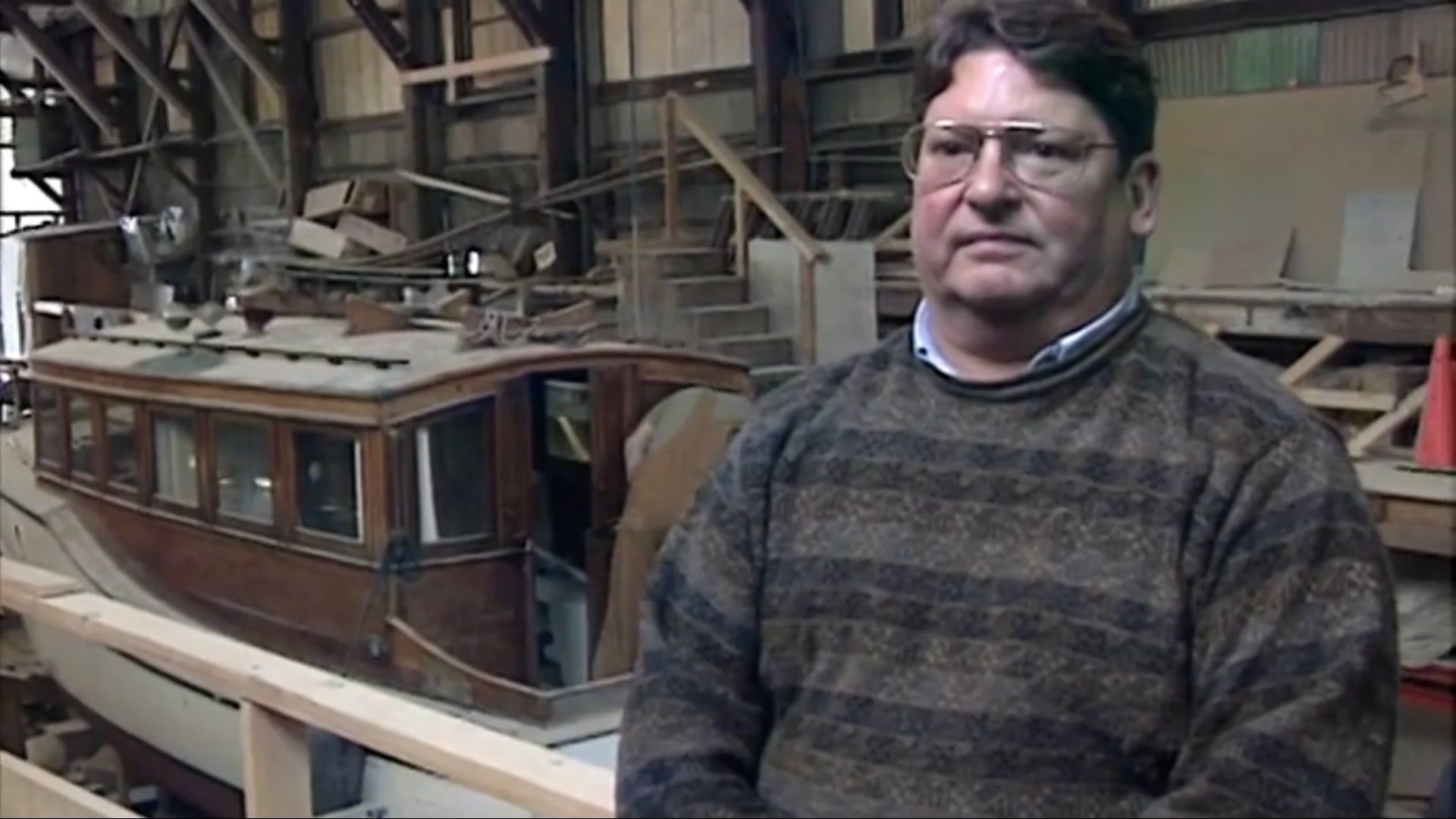 The Legendary Seattle Boat Builder Vic Franck