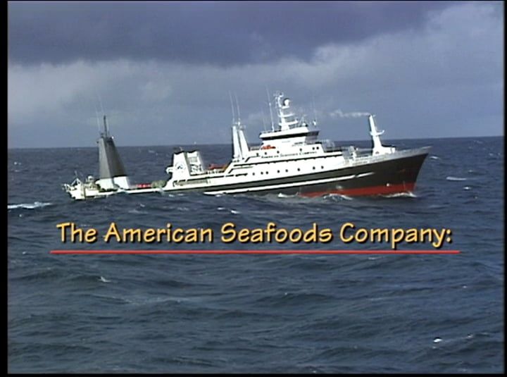 American Seafoods Company: World Leader in Whitefish Production