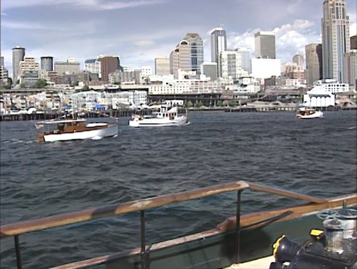 Northwest Classic Yachts Parade to Seattle's Bell Harbor Marina