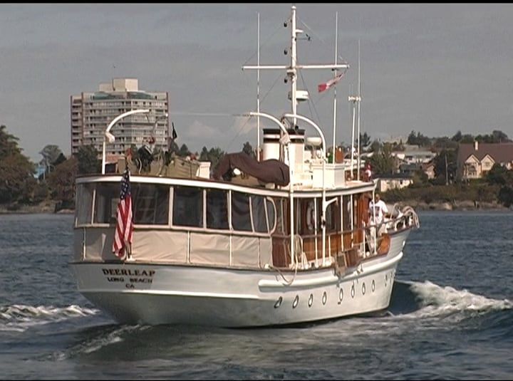 Northwest Wooden Yachts,  Victoria to Seattle