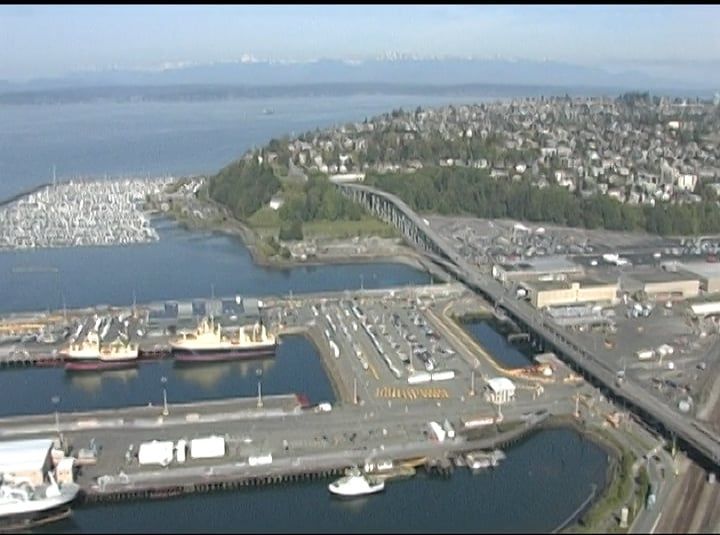 Prowler Fisheries Fleet Aerials, Seattle, 2009