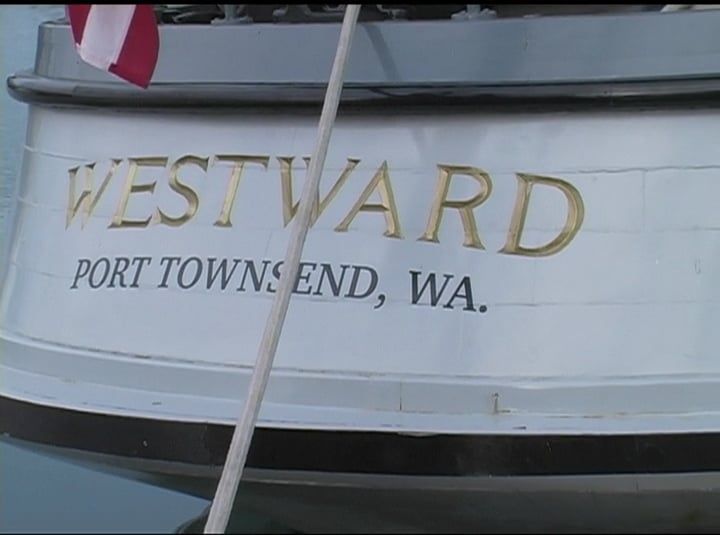 Westward Departs for the South Pacific