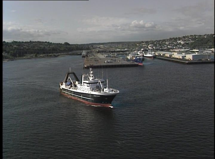 American Seafoods Trawler Fleet Elliot Bay-2