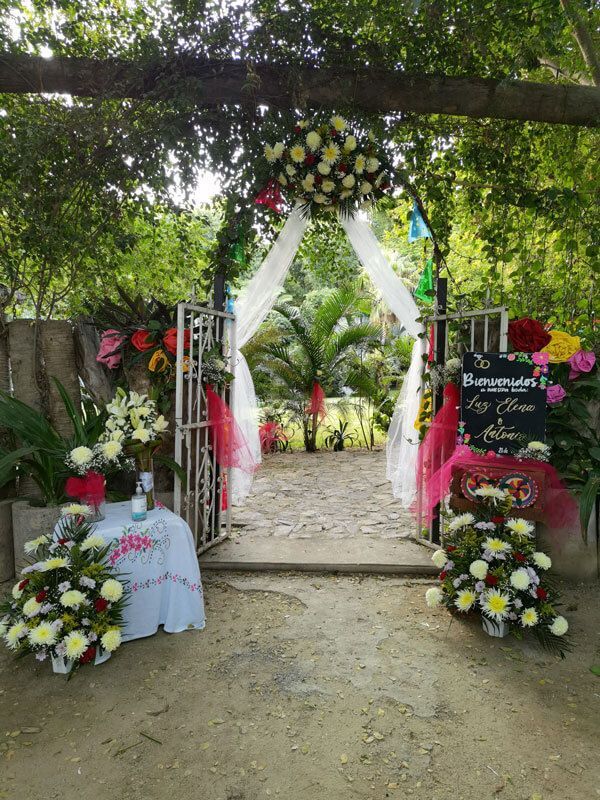 FLORERÍA FLOR DE LIS - rreglos florales para bodas