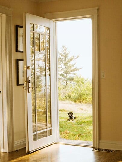 South Hills — Interior of Home With Open Door Way in South Park, PA