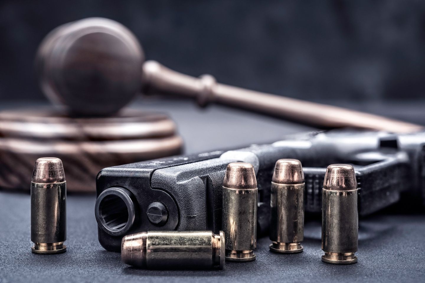 Gavel and Gun Rights — Houston, TX — Chaffin & Homan Trial Lawyers