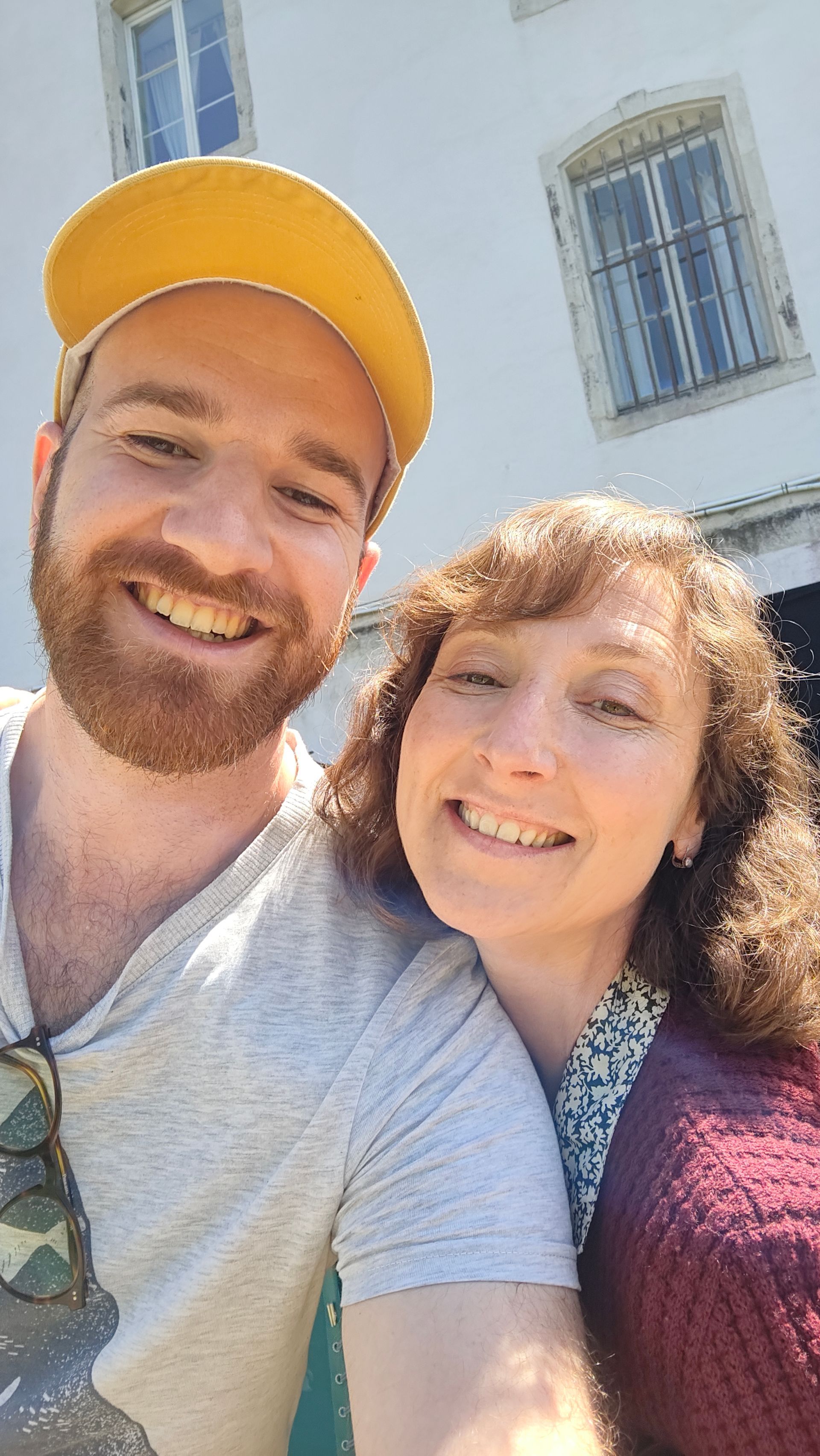 Ugo et Audrey lamy