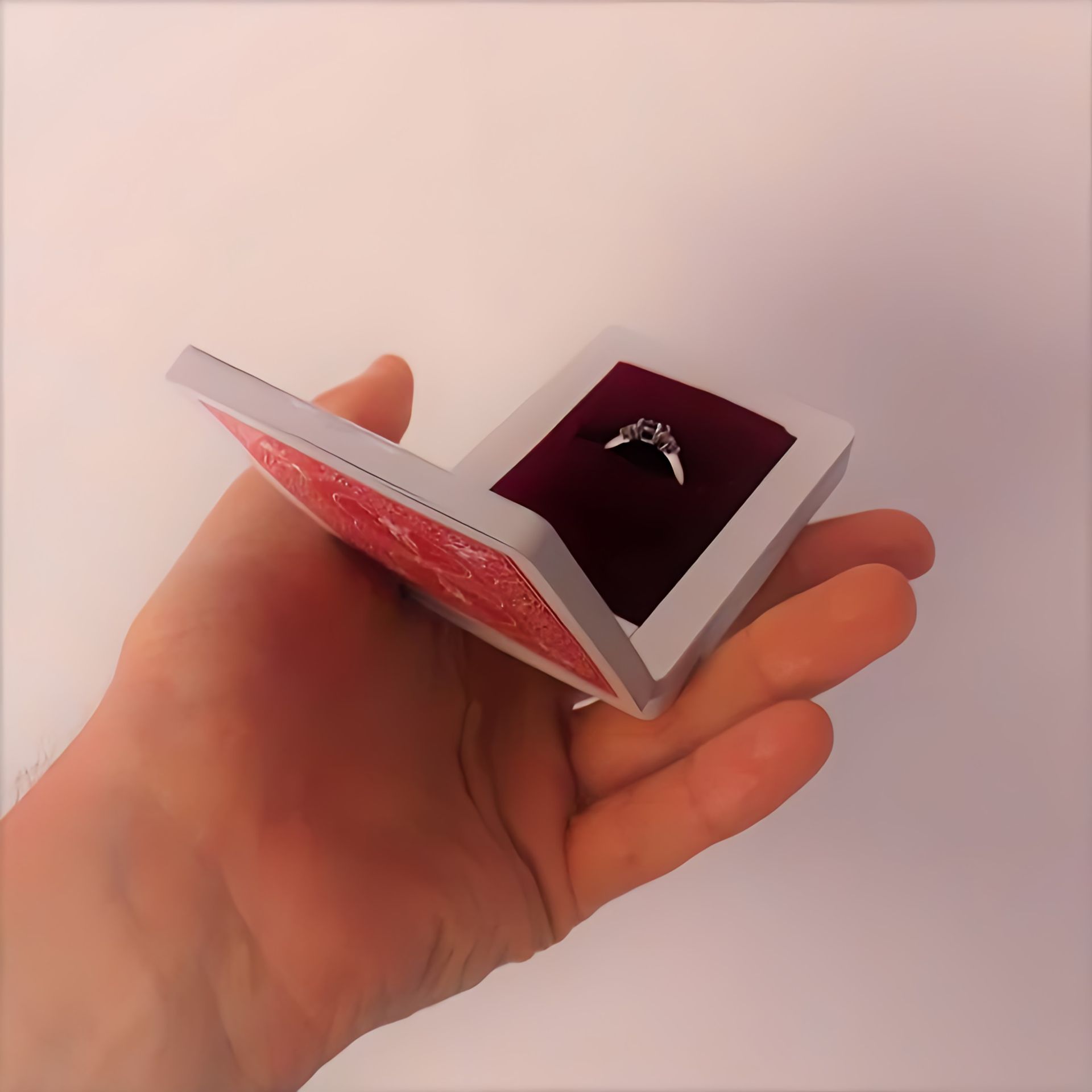 Ecrin Bague Cadeau Demande en Mariage