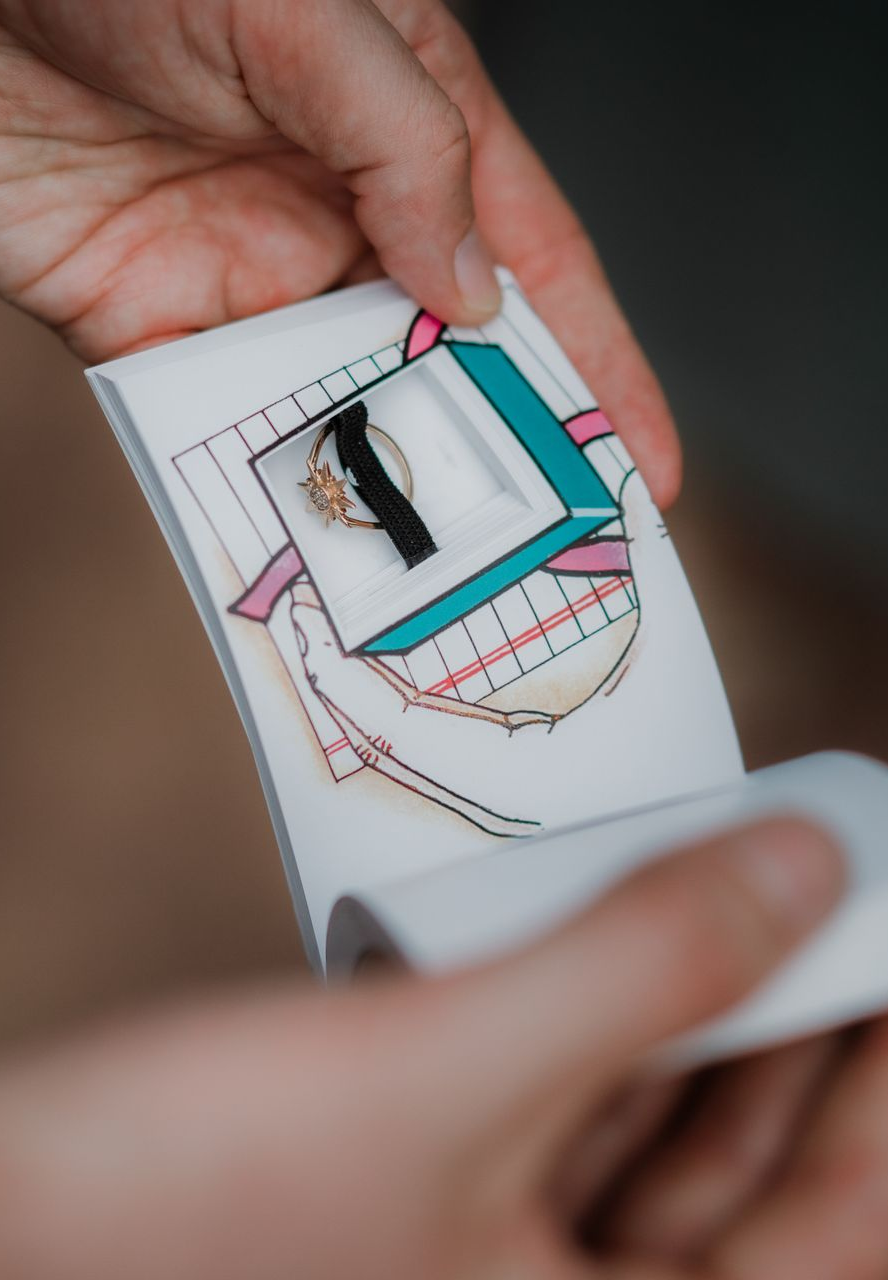 Pickpocket Magie Mariage Demande Paris