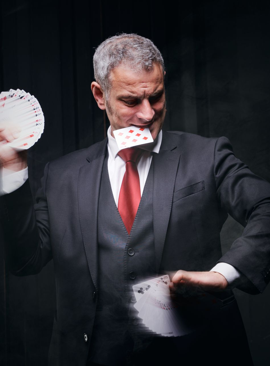 Roland Magicien Gif sur Yvette Cachan Arceuil Bourg la Reine