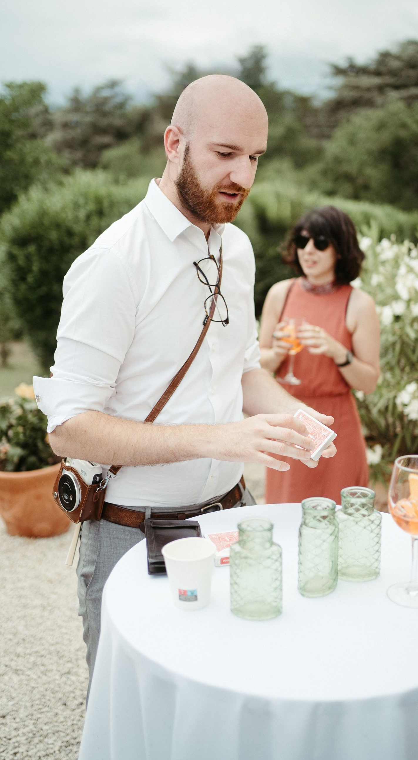 Magicien Saint-Chamond Muret Saint-Lys Tournefeuille Ugo avec un H