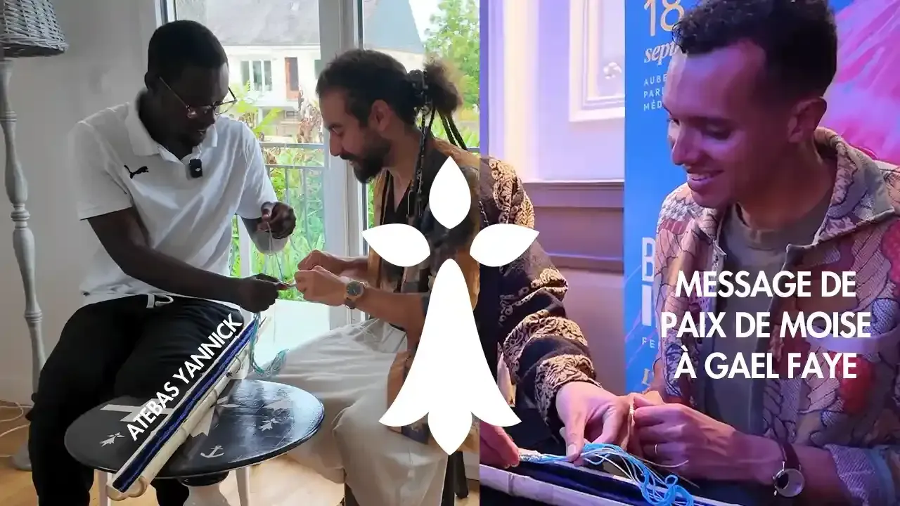 Paulin Magicien Atelas Voyage Gael Faye Message de Paix