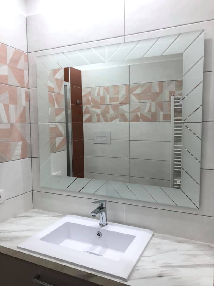 Specchio del bagno