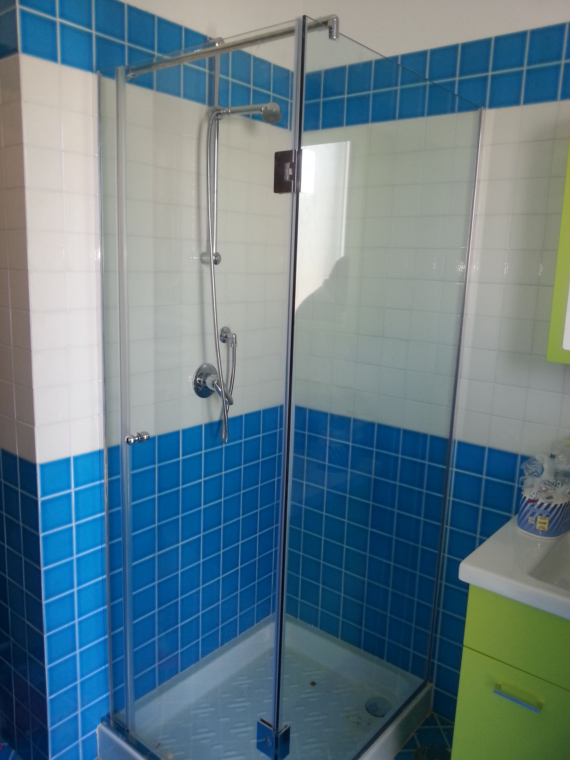 Box doccia su misura