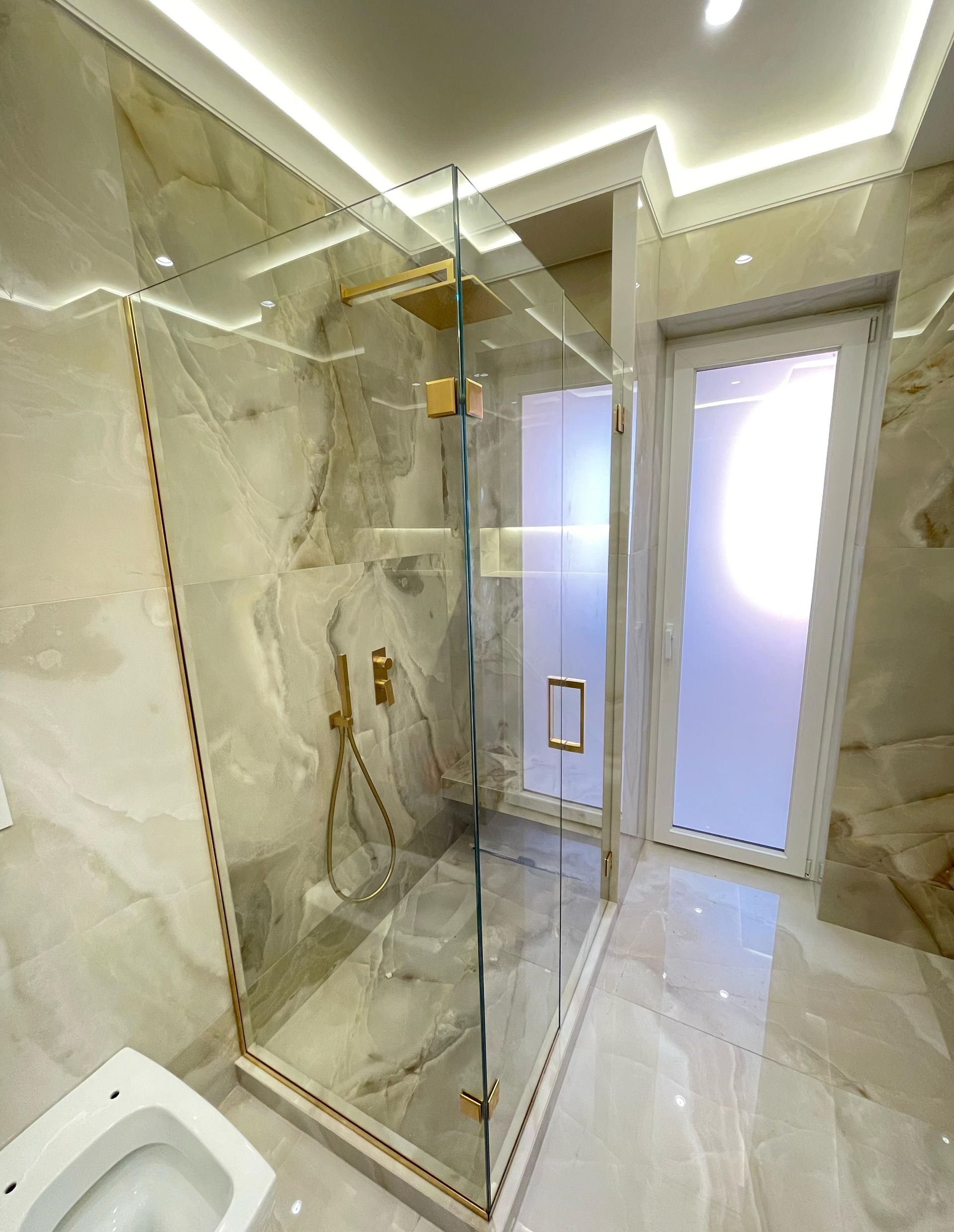 Box doccia artigianale