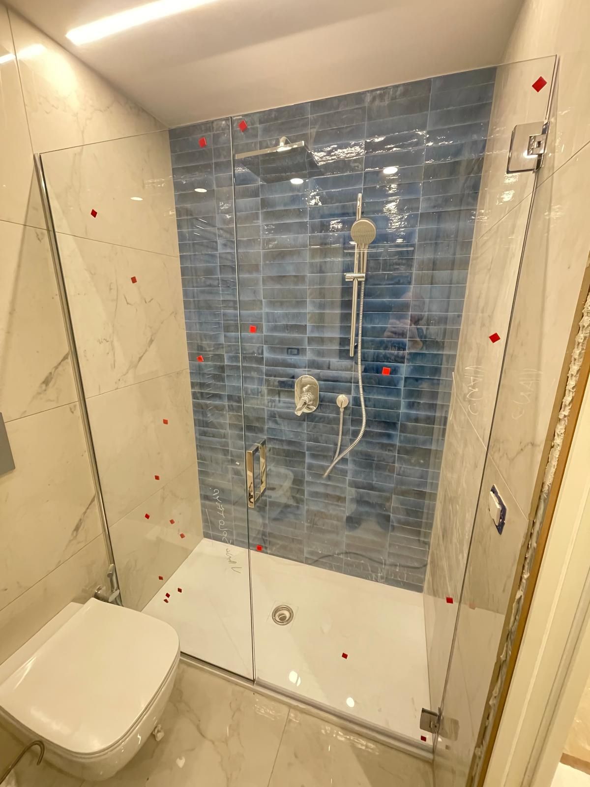 Porte in vetro cabina doccia