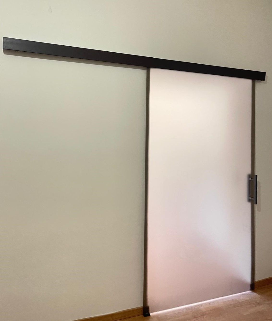 Porte scorrevoli in vetro