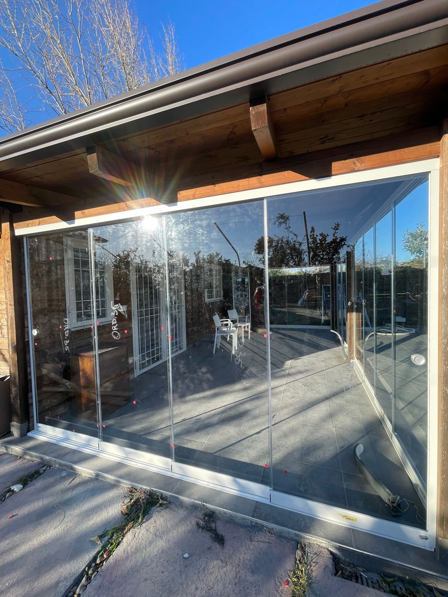 Porte in vetro scorrevoli