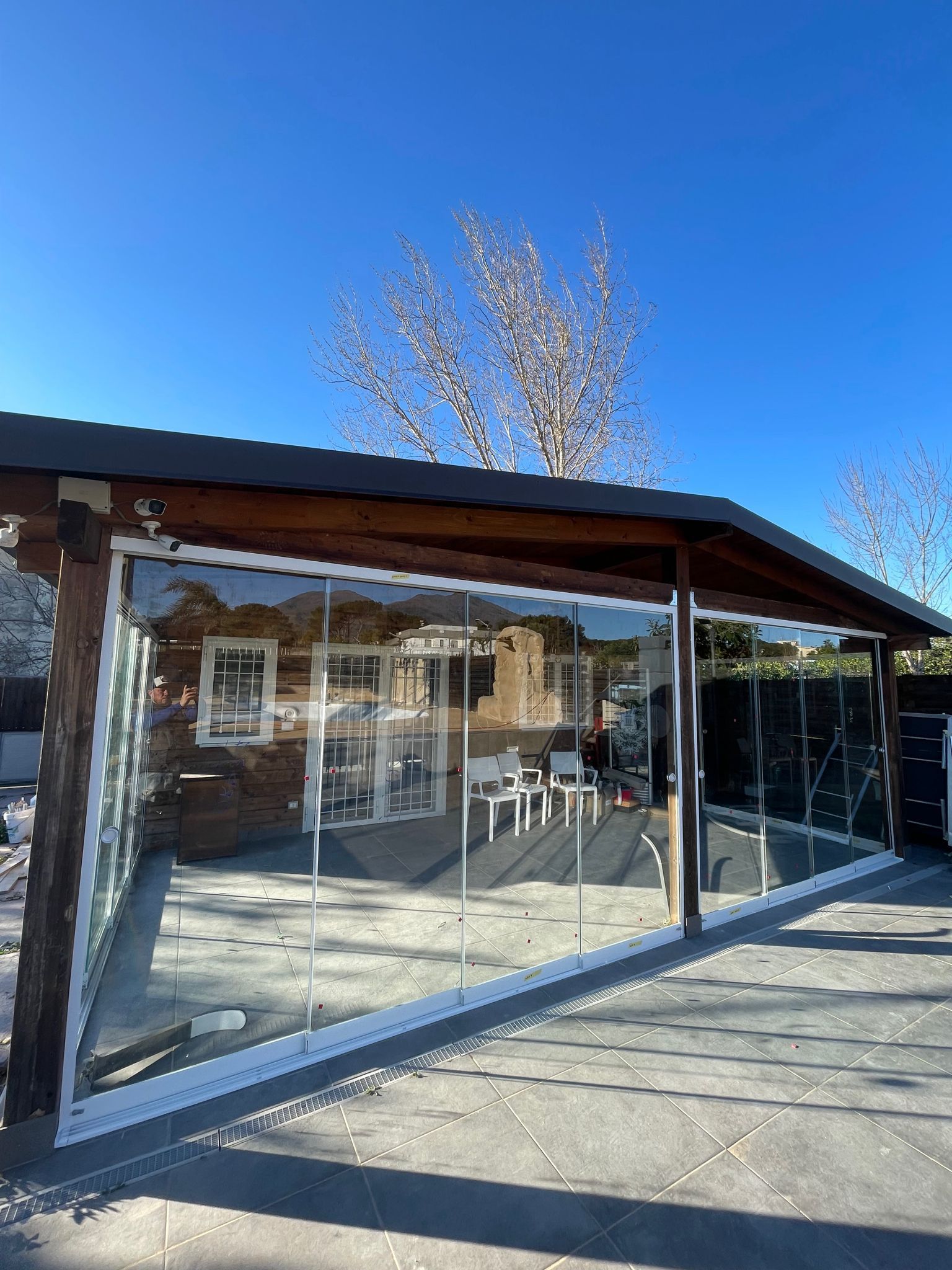 Porte in vetro scorrevoli