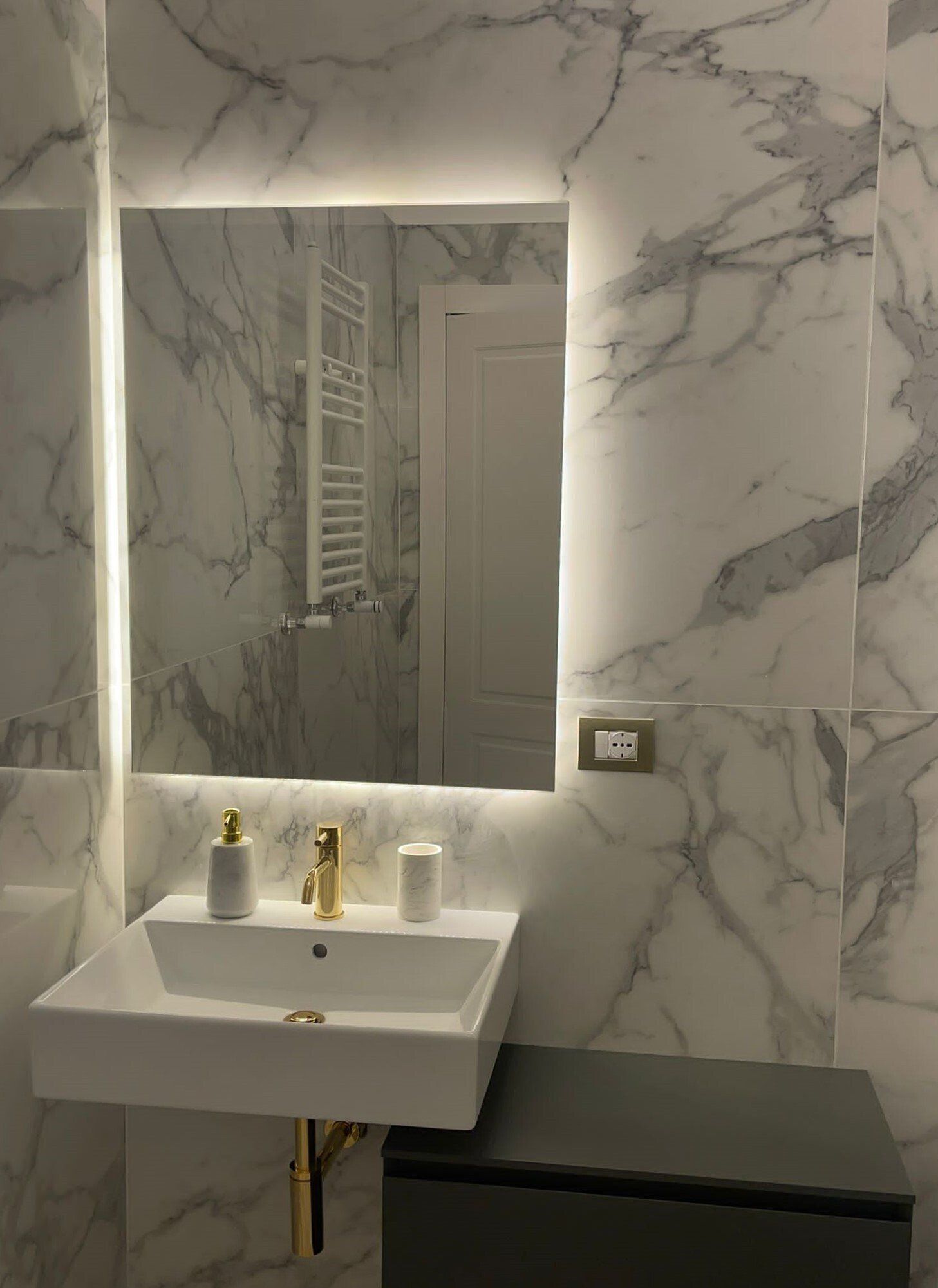 Specchiera per arredo bagno