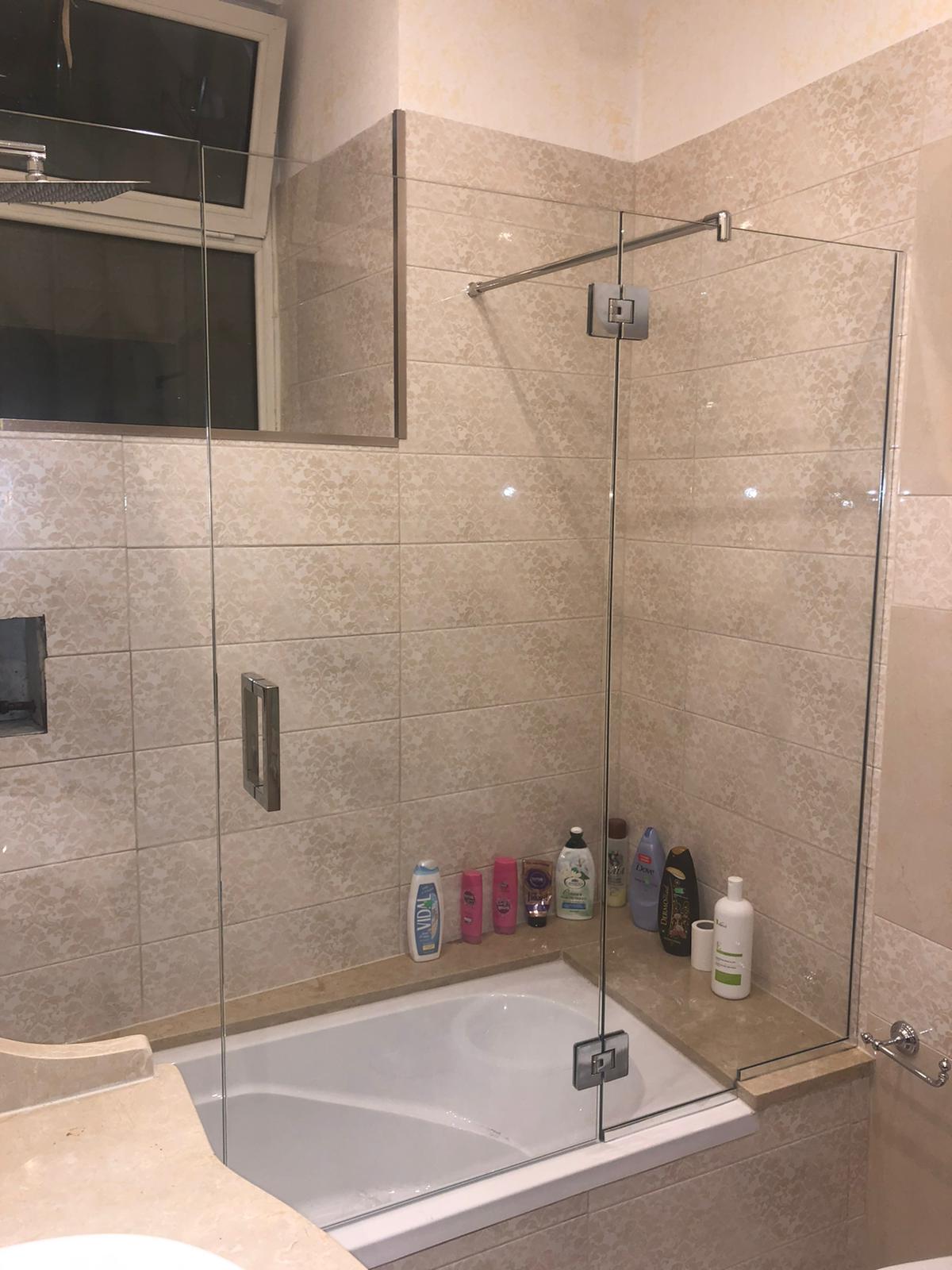 Box doccia in vetro e su misura