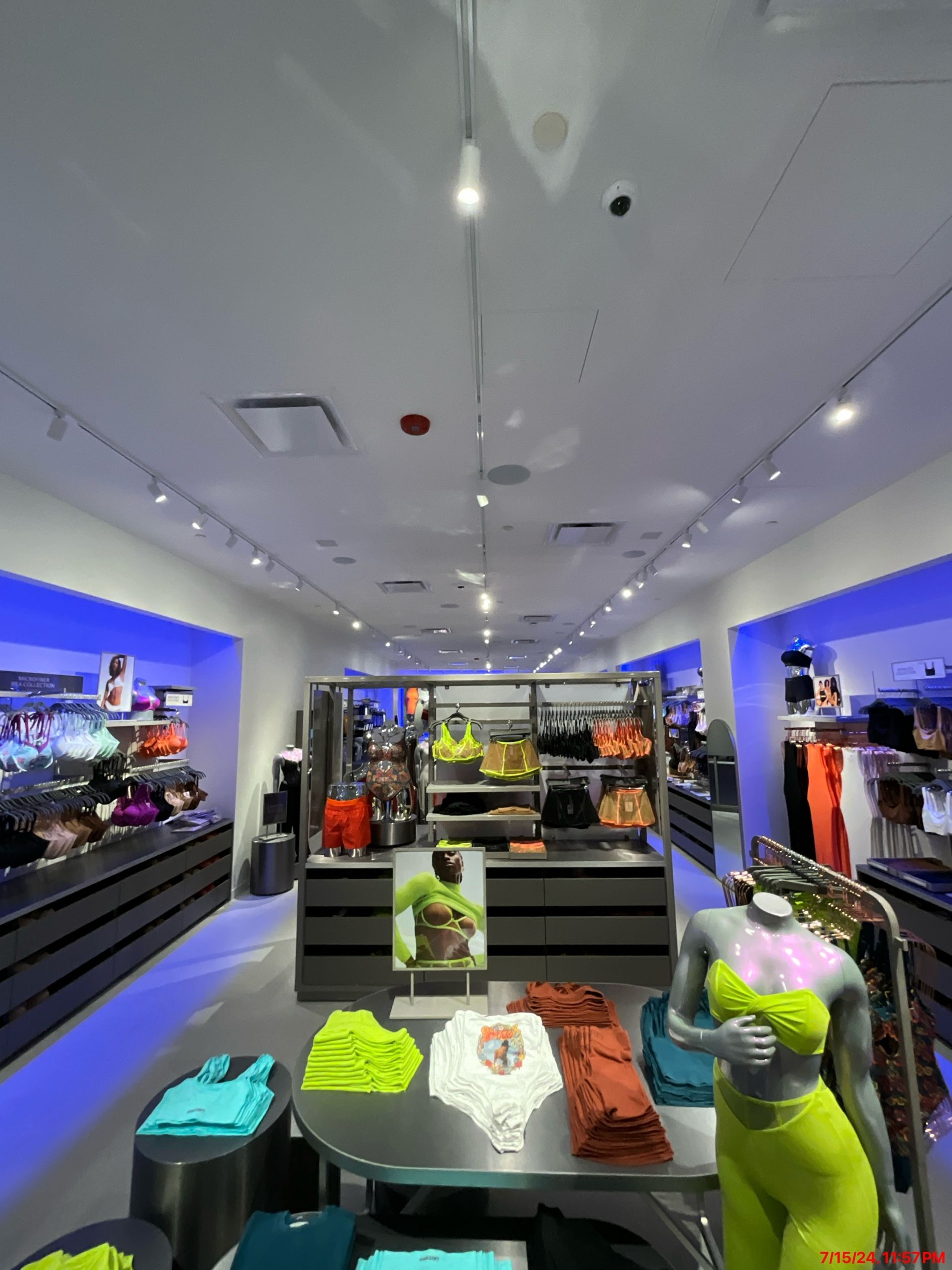 A store filled with lots of clothes and mannequins